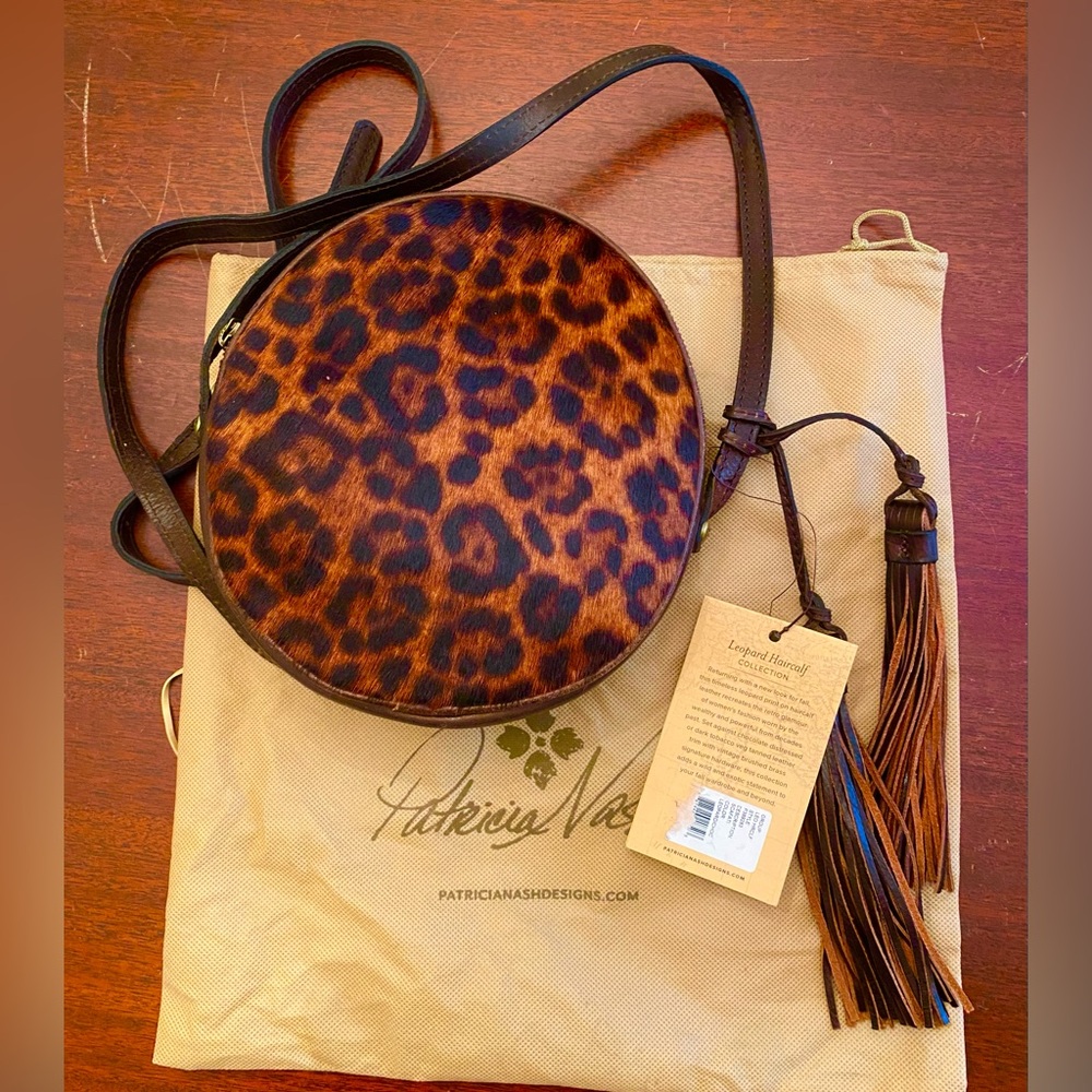 Patricia Neal Haircalf Collection Bag